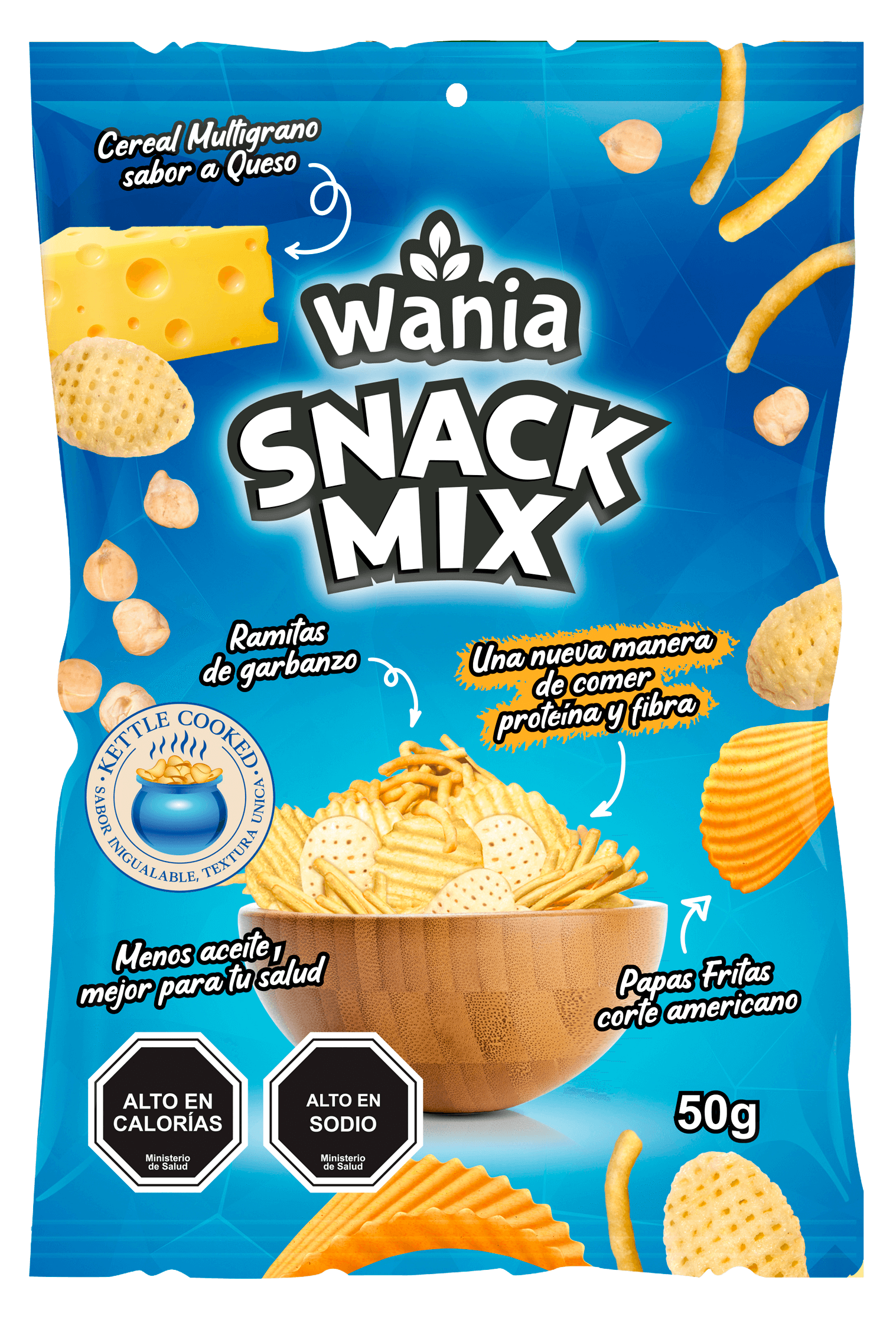 Centrix Snacks Snack mix centrifugados 50 grs